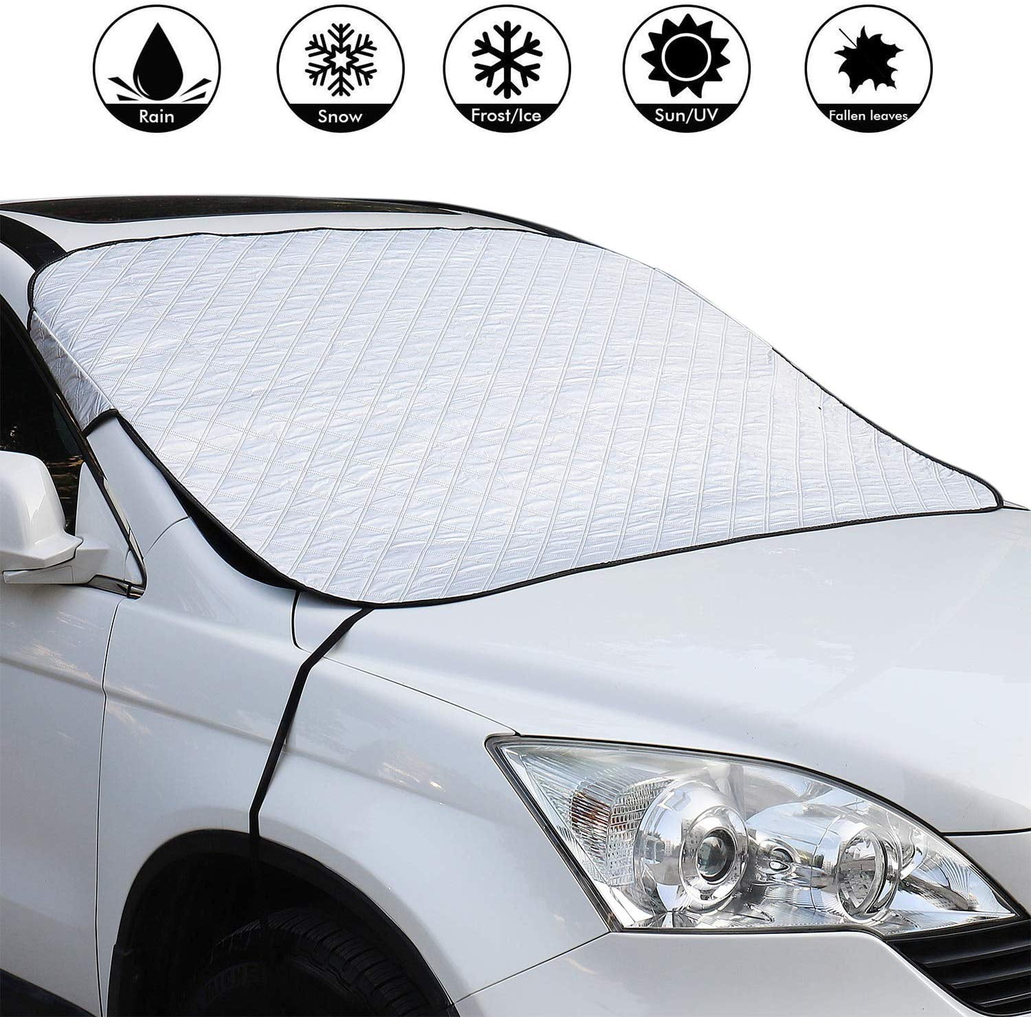 Windshield Snow Cover Ice Snow Sun Windshield Cover Snow Ice