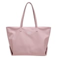 thumbnail image 3 of Bolso de mano casual Bolso de hombro de nailon Bolso grande de moda para mujer Verde, 3 of 8