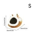 thumbnail image 1 of RKSTN Cat Lit Nid pour Animaux Sika Kaki P, 1 of 1