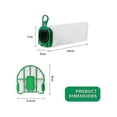 thumbnail image 4 of Vacuum Cleaner Bags compatible with Kobold Vb100 100 Filter Bags With 3 Motor Protection Filters Replacement Du, 4 of 5