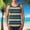 Yellow, variant on Outfmvch Sweatshirt for Men Summer Stripe Casual Sports Beach Top Tank Tops Tank Top for Women