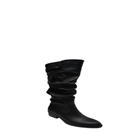 Womens Time and Tru Tall Slouch Boot