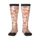 thumbnail image 1 of Fotbe Mushrooms2 Calcetas Divertidas Estampadas para Hombre y Mujer, Calcetas de Algodón hasta la Rodilla para Caminar, Correr, Enfermería y Embarazo, 1 of 6