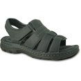 thumbnail image 1 of kozi Sandale Classique Décontractée pour Homme Sandale de Pêcheur FISHMAN-2 Bout Ouvert Bride de Cou-de-Pied Ajustable Noir et Café, 1 of 8