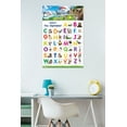 thumbnail image 2 of Animal Club - Letters ABC Wall Poster, 22.375" x 34", 2 of 2