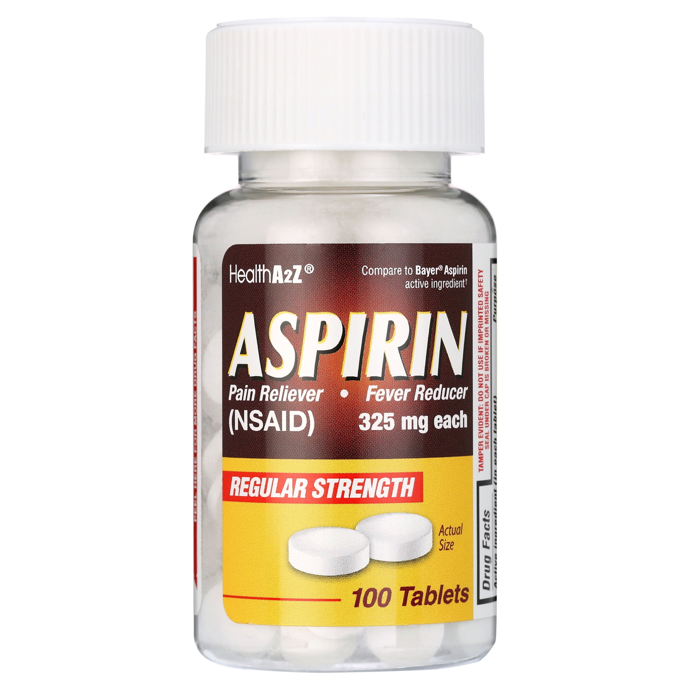 Uncoated Aspirin Tablets