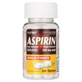 200ct Aspirin 325mg Uncoated Tablets Original Strength Pain Relief Pill Medicine