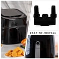 thumbnail image 4 of Raindrops 4Pcs Stackable Air Fryer Racks Silicone Heat Resistant for Cooking Needs, 4 of 8