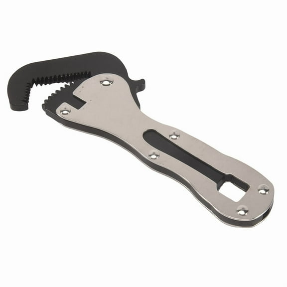 The Mini Stubby, Mini Stubby Pipe Vise Wrench, Mini Self Adjusting Wrench, Size, 2 in 1 Wrench Tool for Tight Spaces