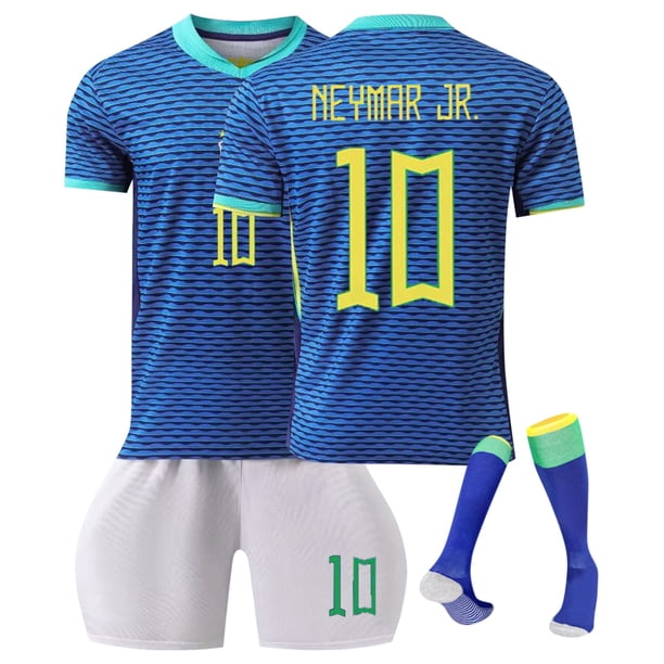 Camisetas de fútbol Surgei 2425 Brasil Estadio de viaje Número 10 XXXL