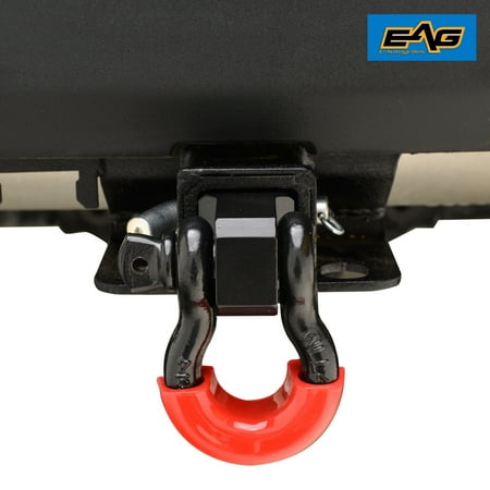 Hitch Ring - EAG Receiver Hitch D-ring with 3/4
