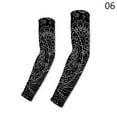 thumbnail image 2 of SPRING PARK Paisley Print Summer Outdoor Cooling Arm Sleeves Long Fingerless Gloves Anti Slip Sun Arm Sleeves, 2 of 7