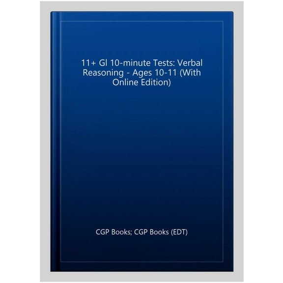 New 11 Gl 10-Minute Tests: Verbal Reasoning - Ages 10-11 (W