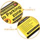 thumbnail image 3 of Greenadscape 100Ud Tarjetas Divertidas Para Advertencia De Mal Estacionamiento Con Ilustraciones Para, 3 of 6