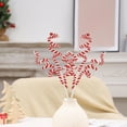thumbnail image 1 of Wzzjkit Christmas Cuttings Decorations Green and Red Christmas Tree Decoration Props, 1 of 6