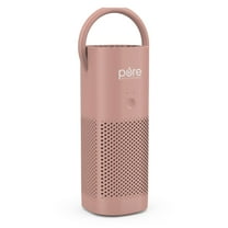 Pure Enrichment PureZone Mini Portable Air Purifier - Cordless True HEPA Filter Cleans Air & Eliminates 99.97% of Dust, Odors, & Allergens Close to You - Cars, School, & Office (Blush)