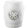 thumbnail image 2 of Safavieh FLOWER DRUM GARDEN STOOL, 2 of 4