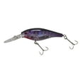 thumbnail image 2 of Berkley Flicker Shad Fishing Lure, Flashy Purple Tiger, 5/16 oz, 2 of 2