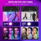 thumbnail image 5 of Kit de iluminación Softbox NEEWER RGB con control de aplicaciones, 2 LED de 26 W, 5 of 9