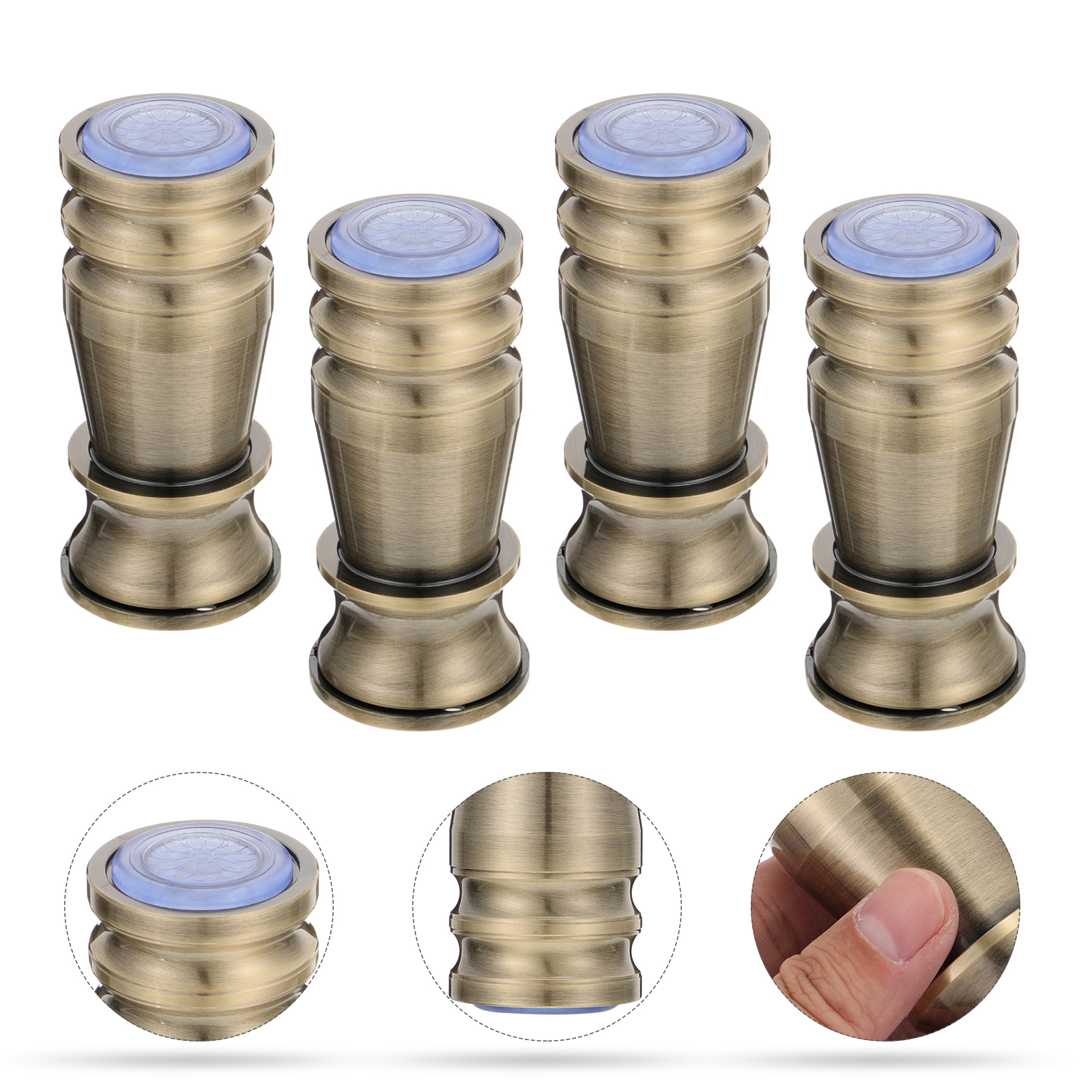 4pcs Durable Leg Furniture Support Feet Sofa Leg Bed Leg for