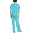 thumbnail image 2 of Sanctuary womens  2pc Shirt & Pant Set, m, Blue, 2 of 3