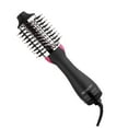 thumbnail image 3 of Revlon One-Step Hair Dryer and Volumizer Titanium Max Edition 2.4" Hot Air Brush, Black, 3 of 6