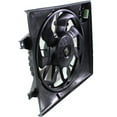 thumbnail image 3 of Replacement REPK160912 Cooling Fan Assembly Compatible with 2010-2011 Kia Soul Radiator, 3 of 3
