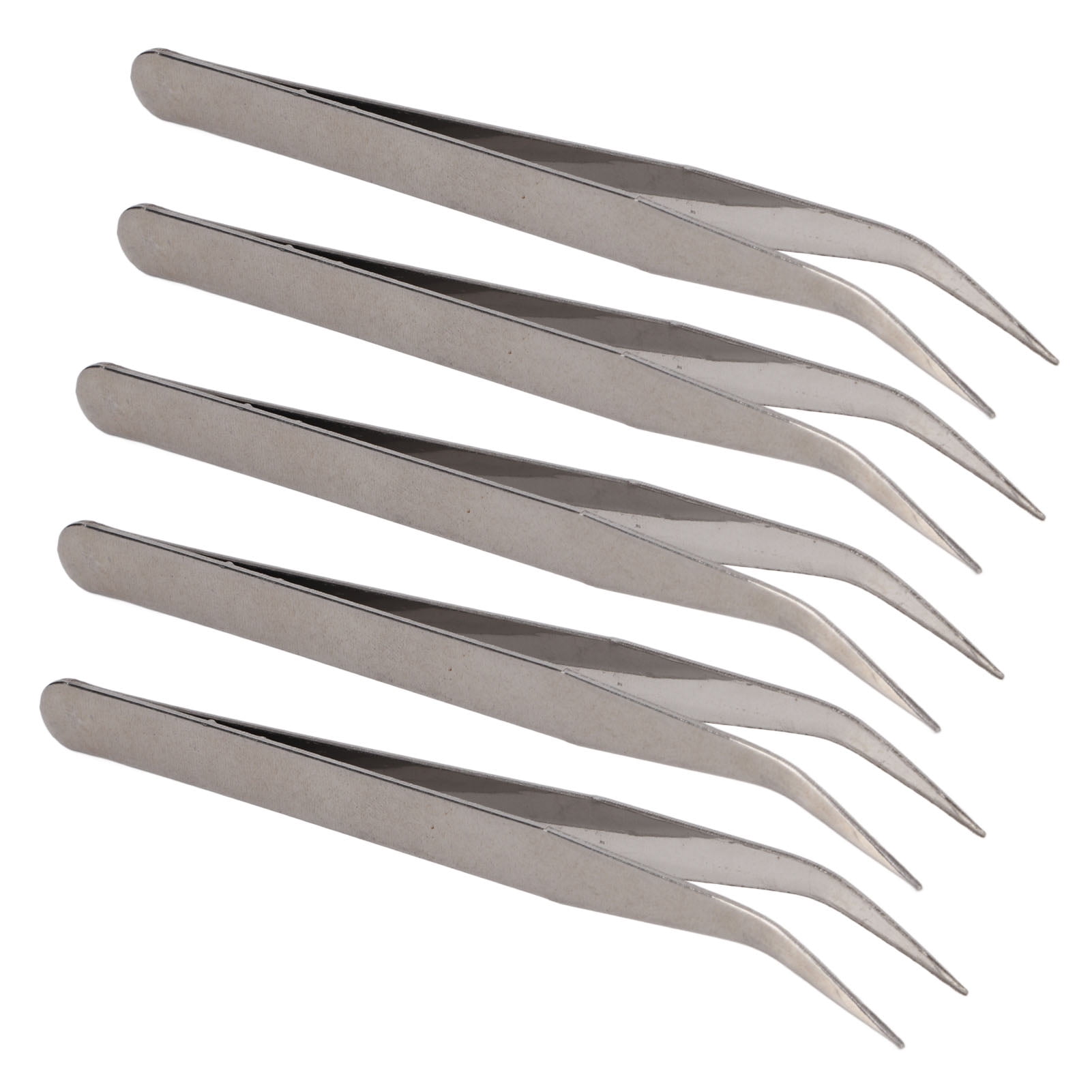 Curved Tweezers, Excellent Flexibility Craft Tweezers For Electronic