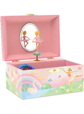 Kids Jewelry Box With 21/32/37 Pieces Little Girls Jewelry Set
