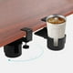 thumbnail image 2 of Soporte para Vasos Escritorio Almacenamiento Soporte para Escritorio de Oficina Soporte para Vasos Fijo para Escritorio Computadora Soporte para Vasos Almacenamiento de Escritorio, 2 of 5