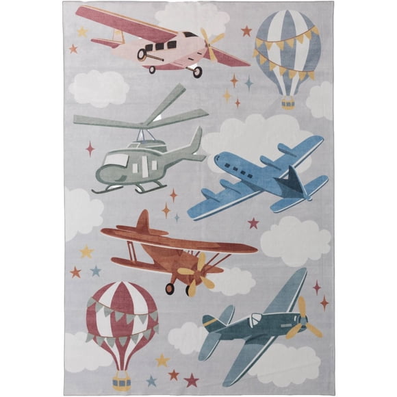 Tapete Decorativo Sky Adventure 1.2 m x 1.7 m | Saffron Looms