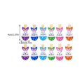thumbnail image 4 of 72pcs Rabbit Wooden Photo Clips Photo Display Clamps Creative Wall Picture Clip, 4 of 4