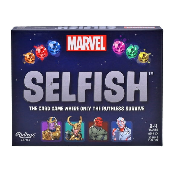 Los juegos de Ridley Egoísta: Edición Marvel