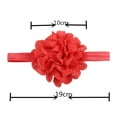 thumbnail image 7 of SPRING PARK Baby Girl Infant Toddler Linen Elastic Bow Hairband Headband Head Band Hair Clip, 7 of 7