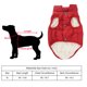 thumbnail image 5 of Ropa De Invierno Para Mascotas Ropa De Invierno Para Perros Mascota Perro Algodón Acolchado Ropa Abrigo Chaqueta Otoño E Invierno Ropa Rojo M ANGGREK Pet Winter Jacket, 5 of 8