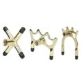 thumbnail image 4 of Pool Cue Bridge Head Accessory, Reusable Portable Billiards Bridge Head Fit Closely Aluminium Alloy Solidity  For Billiard Hall, 4 of 7