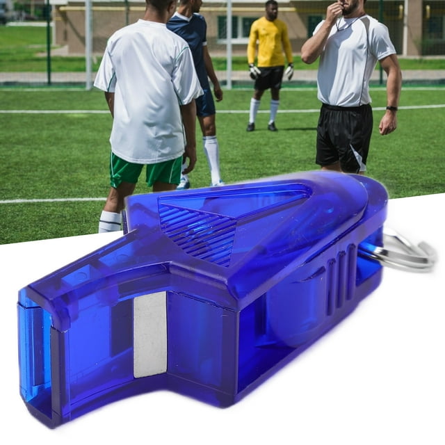 Dolphin Whistle,Portable Plastic Referee Whistle with Lanyard for Competitions and Sports