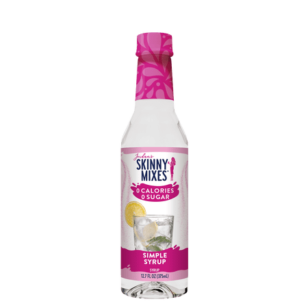 Jordan's Skinny Mixes Sugar Free Simple Syrup, 375 mL