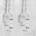 thumbnail image 5 of 8 Pcs Clips P Transparents pour Stores Romains, Clips P de Sécurité pour Rideaux à Enrouleur pour Enfants avec 16 Vis + 16 Piliers en Plastique pour la Maison, Chaîne pour Store Vertical à Bille, 5 of 5