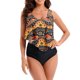 thumbnail image 2 of Moda mujer estampado Sexy Bikini push-up acolchado traje de baño traje de baño conjunto de ropa de playa Fridja  nalpqowj56355, 2 of 3