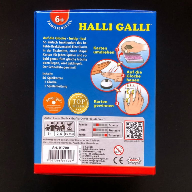 Halli Galli Family Game 