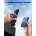 thumbnail image 2 of Paquete de baterías Magsafe COOAV 12000mAh 20W para iPhone 16/15/14/13/12, 2 of 7