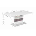 thumbnail image 2 of Canadian Maxwell Wenge Extension Dining Table, 2 of 2