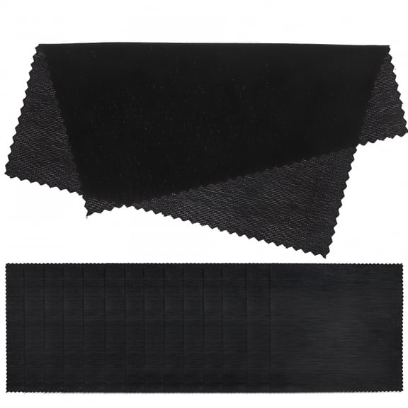 ACDANC 100 Pcs Glasses Cloth Eye Clean Wipes Cleaning Rags Detergent Cell Phone Screen Cleaner Lens Cloths