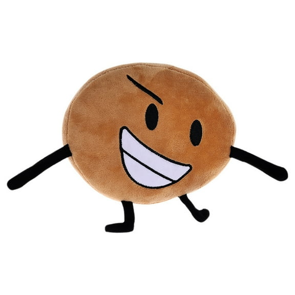 Battle for Dream Island Plush Toys, Ultrasoft Bfdi Stuffed Animals Dolls, Cartoon Anime Toys Home Decorations - Coiny