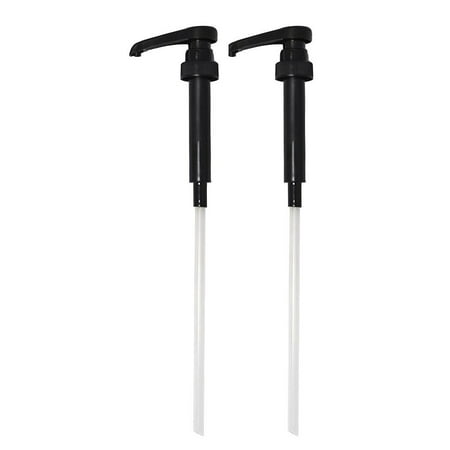 - Torani and DaVinci BLACK Syrup Pumps, Fits 25.4 Oz/750Ml Bottles (Pack of 2)