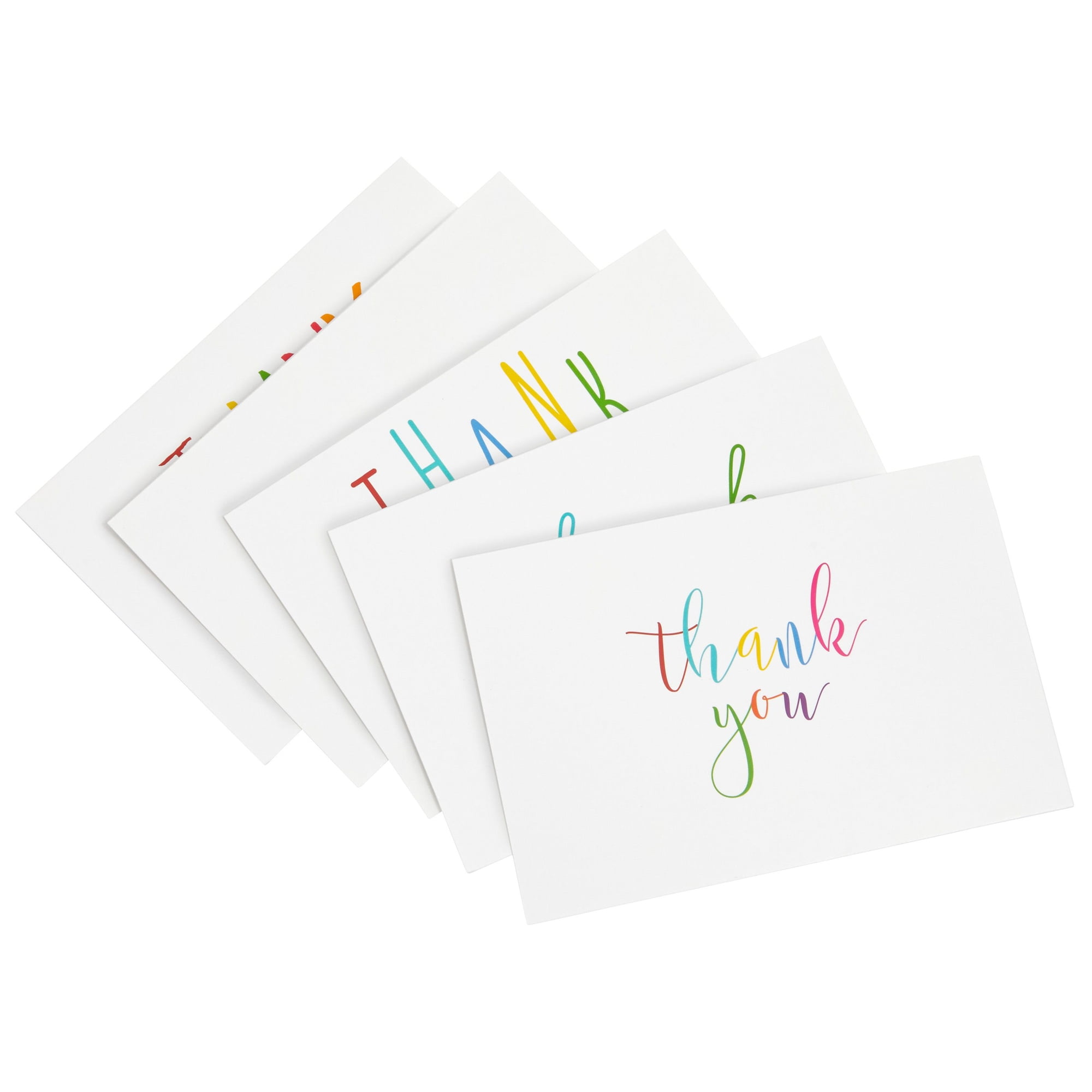 48 Pack All Occasion Hello Cards with Envelopes, Greeting Note Cards in 6  Designs for Friends, Family, Teachers, Blank Inside (4x6 In)