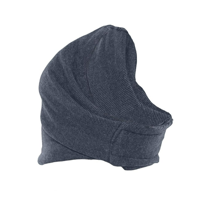 Sudadera con capucha para perros, orejeras, protección acústica, orejeras ajustables para perros, fundas silenciosas para cabeza en caso de Gris