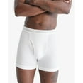 thumbnail image 4 of Calvin Klein Men's Cotton Classics 7-pack Boxer Brief, 7 White, Medium, 4 of 5
