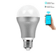 thumbnail image 1 of Bombilla inteligente, 550 lúmenes, bombilla LED WiFi regulable que cambia de color, compatible con Alexa y Google Assistant, 1 paquete (gris), 1 of 5